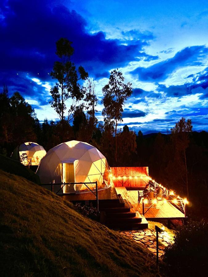Golden Glamping 호텔 과타비타 외부 사진