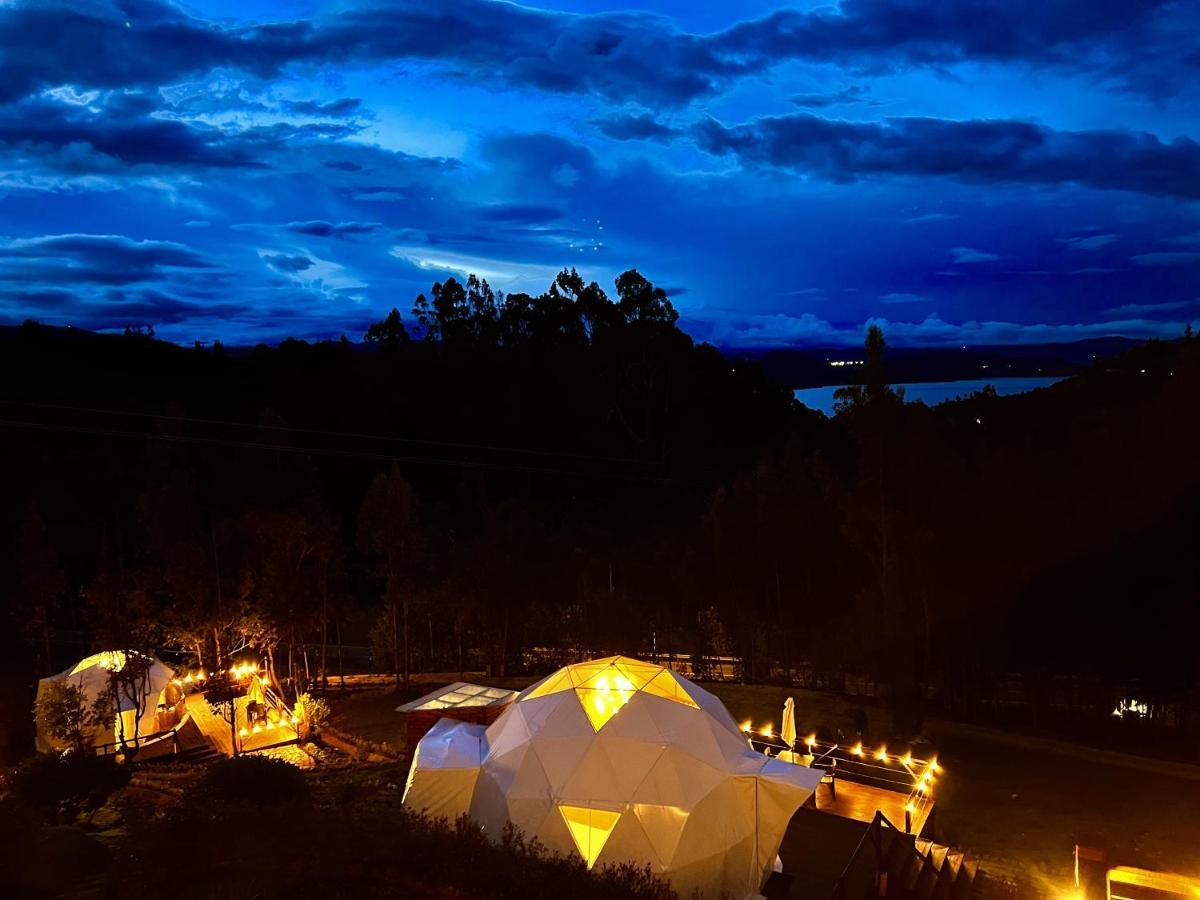 Golden Glamping 호텔 과타비타 외부 사진
