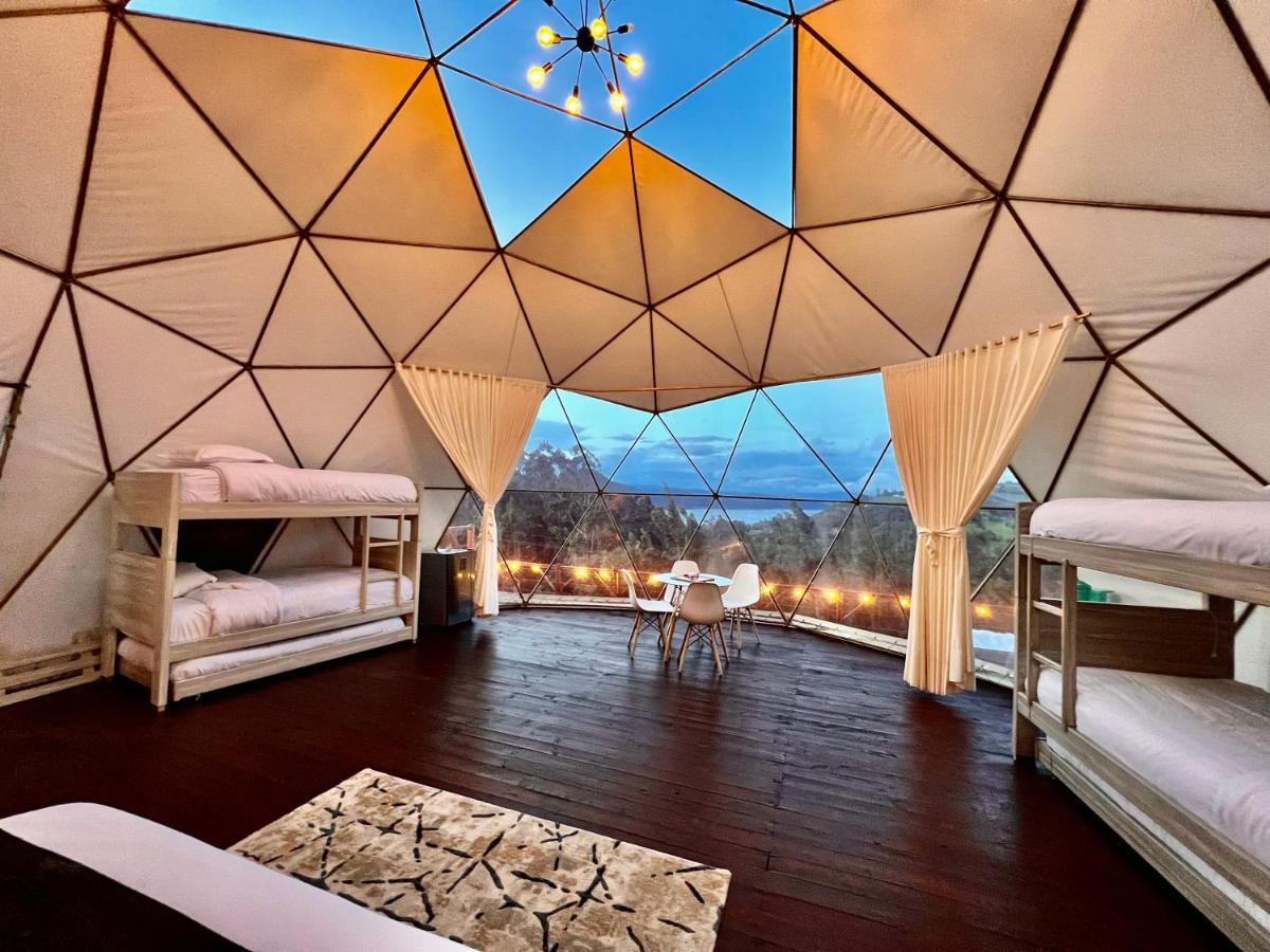 Golden Glamping 호텔 과타비타 외부 사진