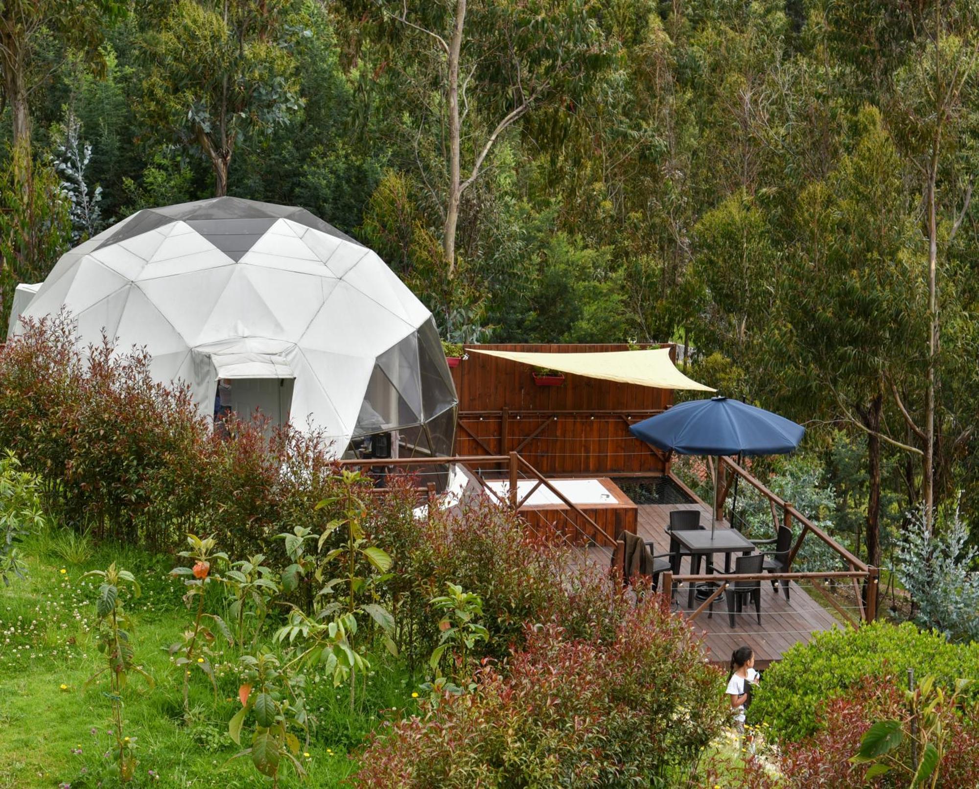 Golden Glamping 호텔 과타비타 외부 사진